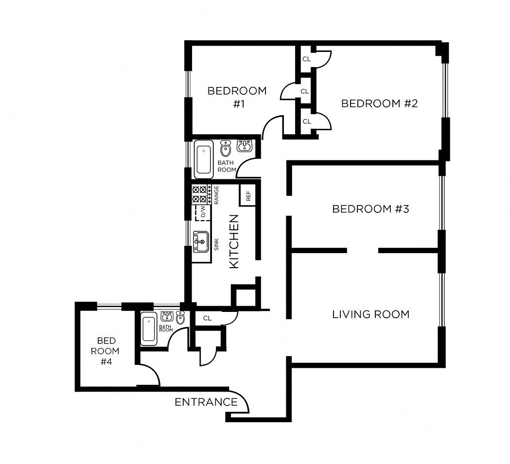 333 Fairmount Ave 1-4 Beds Apartment for Rent - Photo Gallery 21